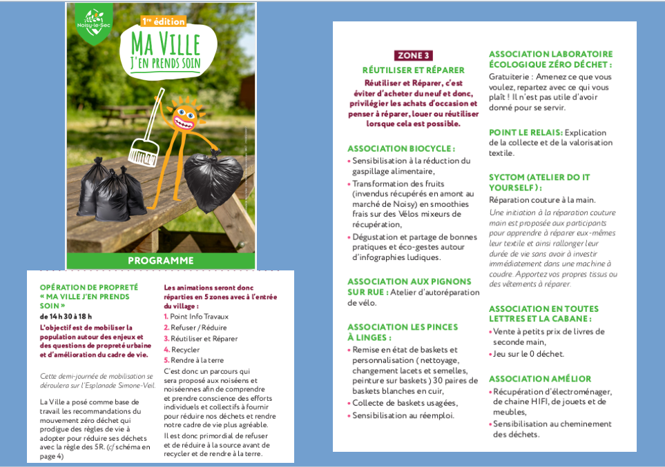 Extrait du Programme de la journée